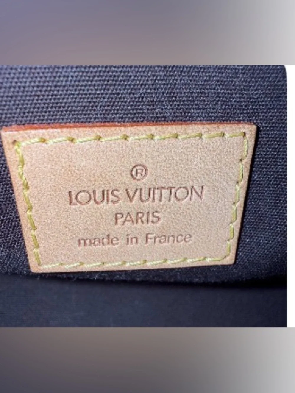 Louis Vuitton Burgundy Roxbury Drive with Natural Trim